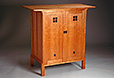 Cabinet w/Blue Windows thumb 1